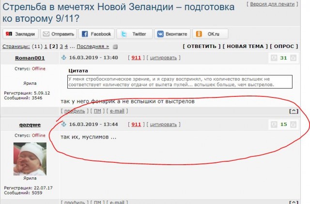 Ростовчанина приговорили к двум годам колонии за комментарии о теракте в Новой Зеландии