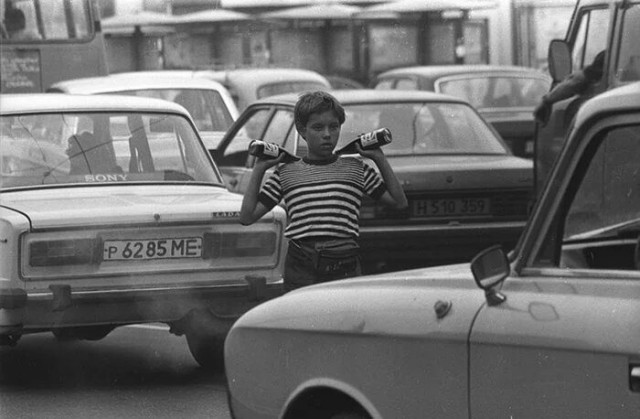 Лихие 90-е: свобода торговли