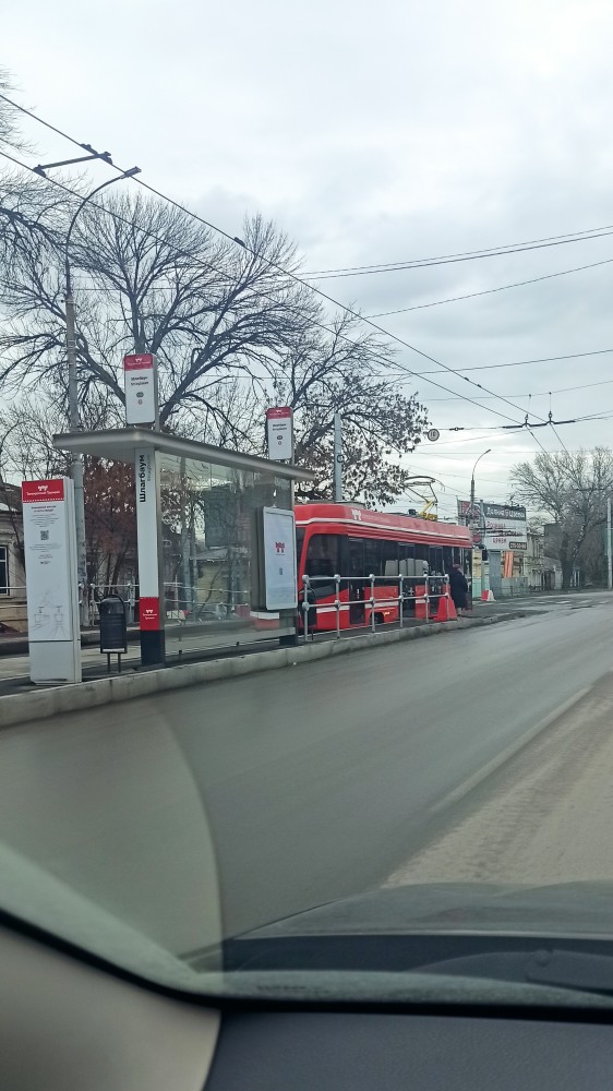 Отставание России на примере общественного транспорта
