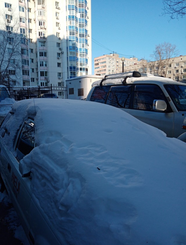 В Москве пройдет сильнейший за послевоенную историю снегопад