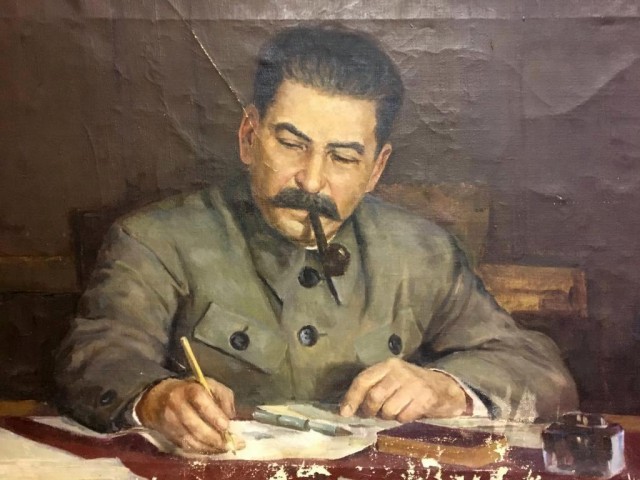 И.В. Сталин о националистах, украинцах, бандере и развале Союза.
