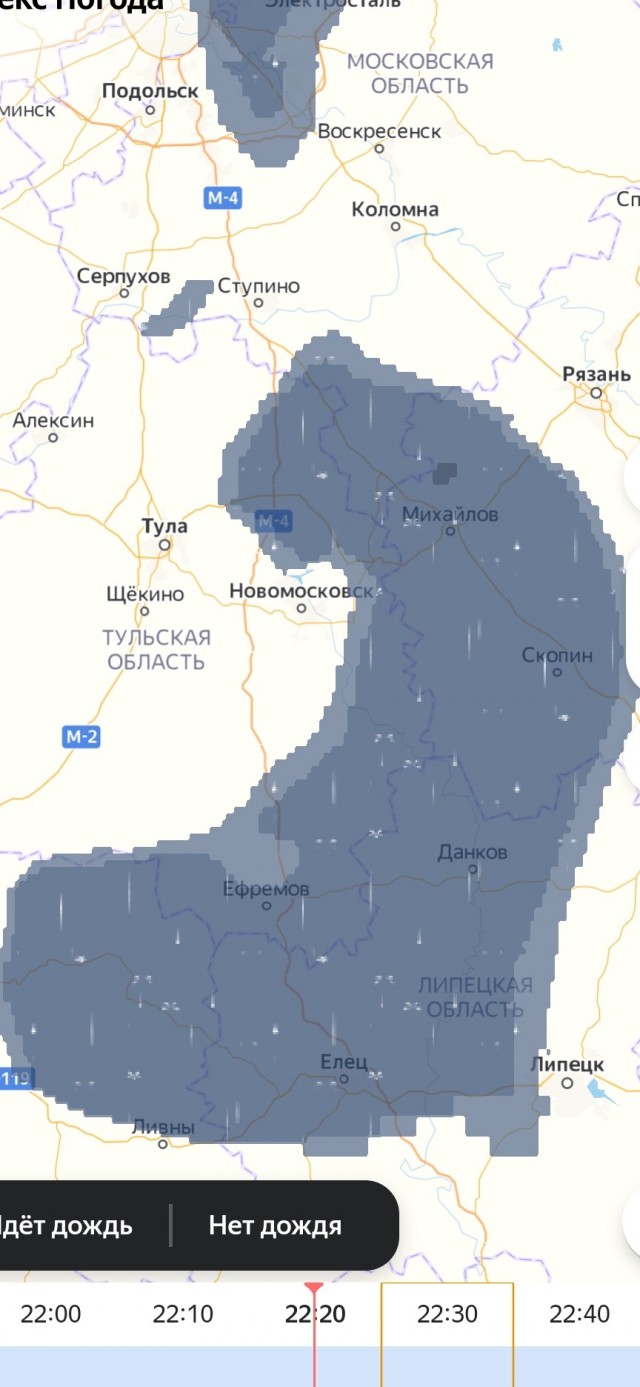 Что-то страшное творится в Москве