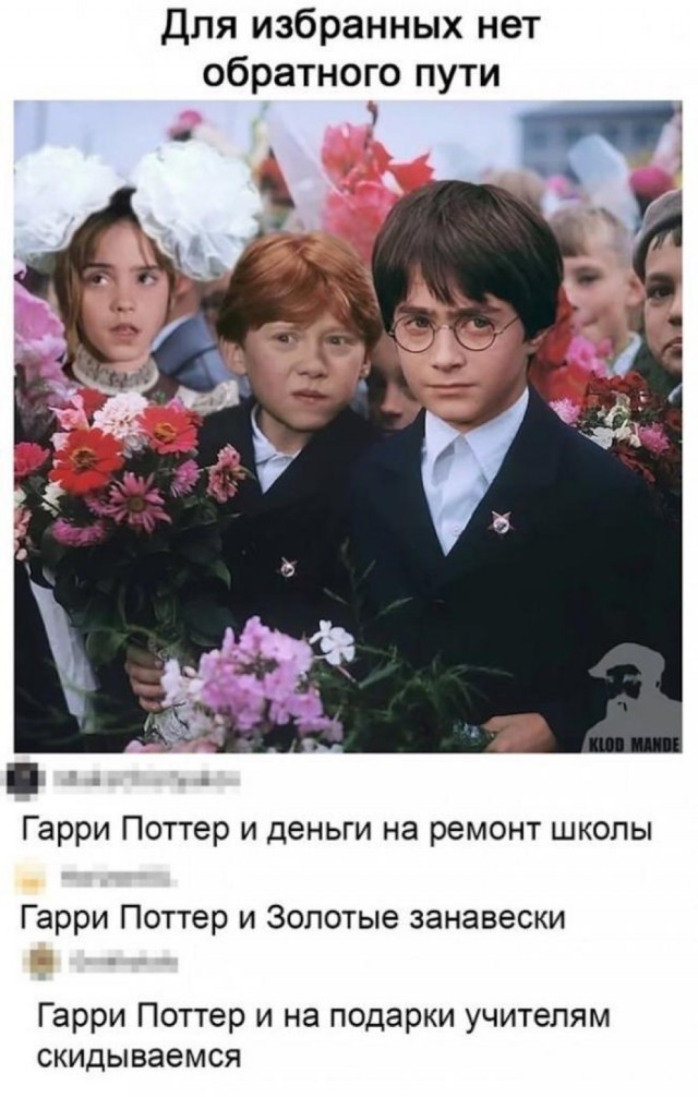 Гарри Поттер и его приключения на телеканалах