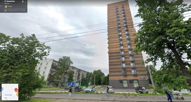 Вся суть собянинской «реновации» в одном фото
