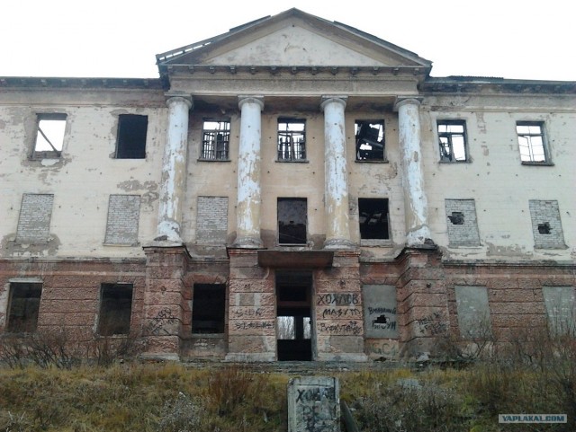 67 параллель. г.Воркута