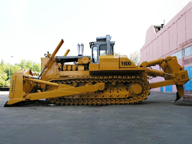 Самые необычные советские тракторы