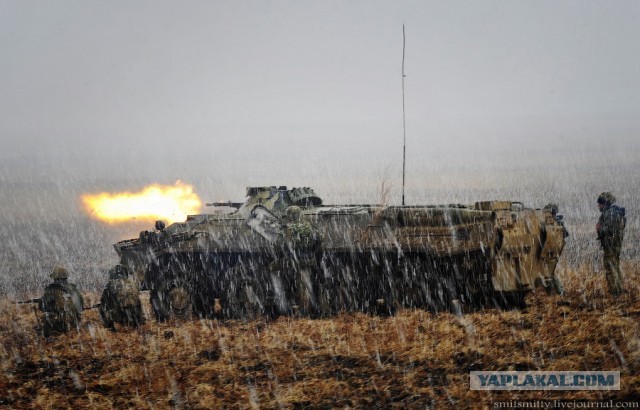 Морпехи ТОФ «дали жару»