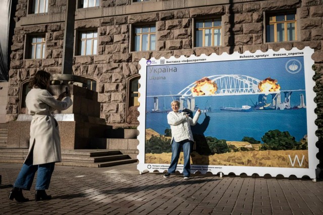 Удар по судостроительному заводу в Керчи