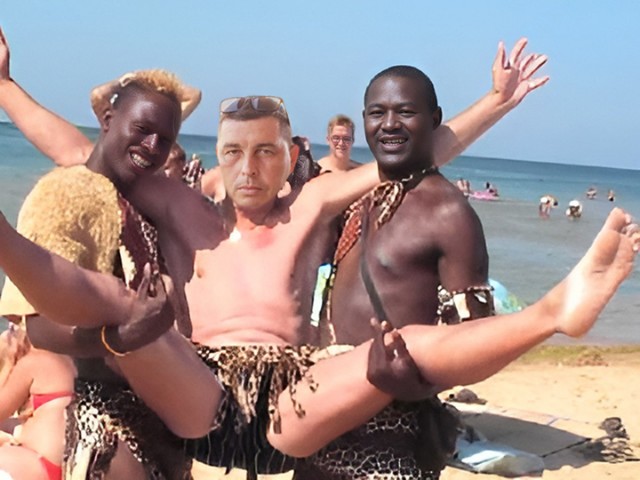 Большие Члены На Нудистском Пляже