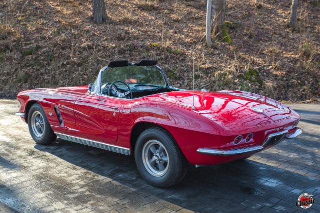 1963 Corvette. Палитра. Красивых автофото пост