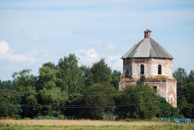 Путешествие по руинам сел Тверской Губернии.