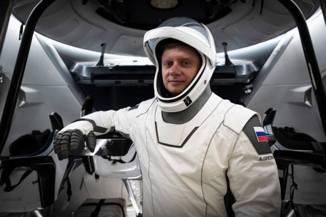Онлайн Трансляция запуска экипажа Сrew-8 с Александром Гребенкиным