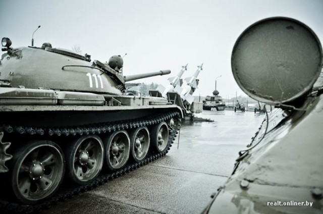 Техника «Линии Сталина»: