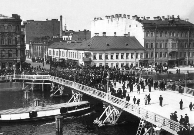 Прогулка по Санкт-Петербургу 1905 года