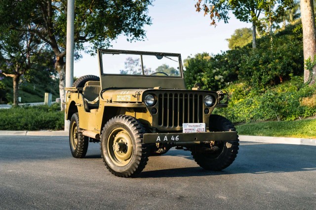 1943 Willys MB Jeep. Автопятница №103