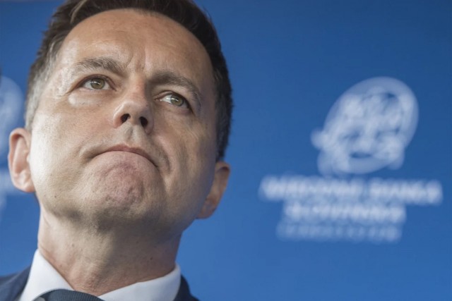 Главу Центробанка Словакии обвинили во взяточничестве