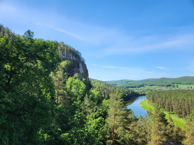 Сплав по реке Ай в середине недели