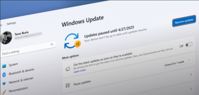 Microsoft удалит устаревшие драйверы из Центра обновления