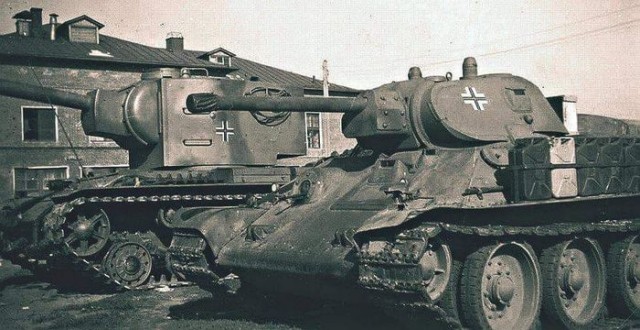 1941   Английские танки под Москвой
