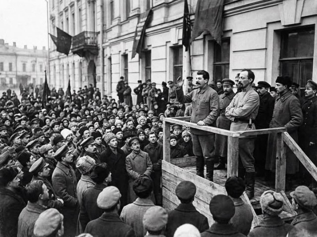 Стальной и железный рыцари революции на одном фото