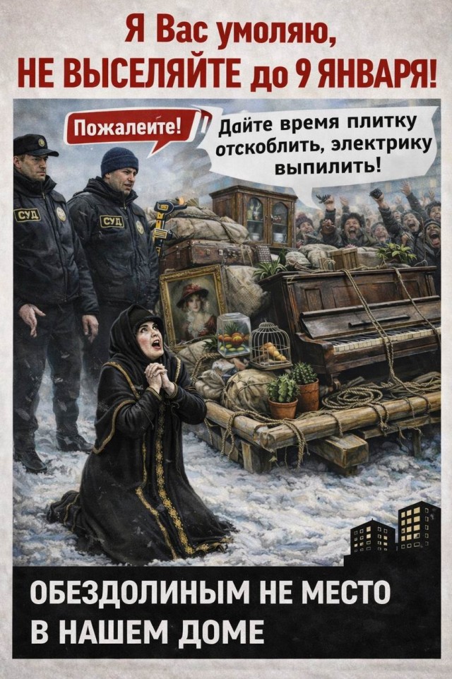 Долина попросила перенести дату освобождения квартиры с 5 на 9 января