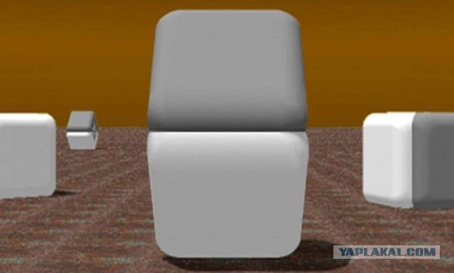 Забавная иллюзия с лицами