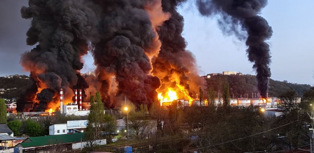 Идёт атака на Туапсе, Анапу и Геленджик