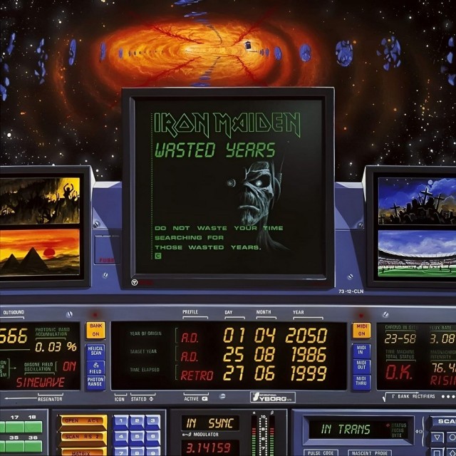 Музыка и музыканты: Iron Maiden- Somewhere In Time -40 лет