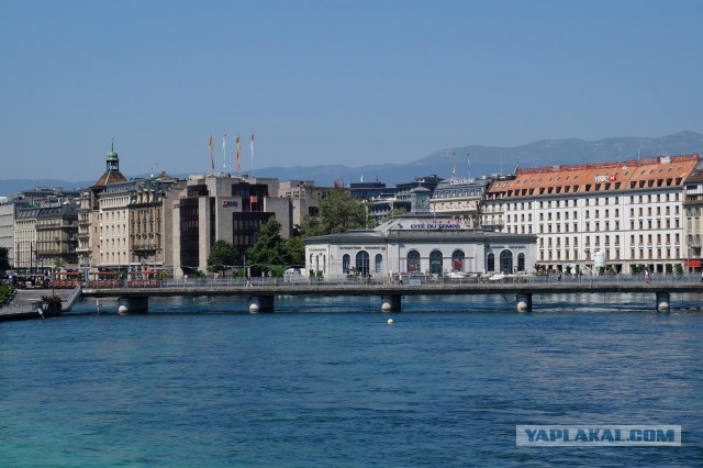 Поездка в Швейцарию