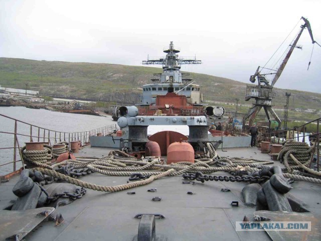 Морские мускулы ВМФ России на ремонте