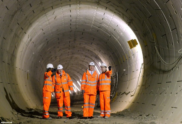 Подземелья Crossrail