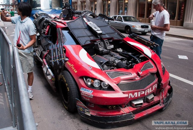 Трансформеры 3 - кино-кухня изнутри