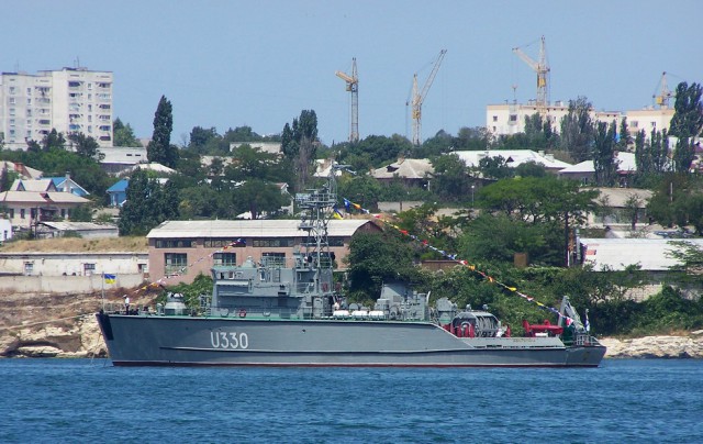 ВМФ Украины (15 фото)