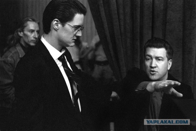 24 года назад на экраны вышел Твин Пикс.