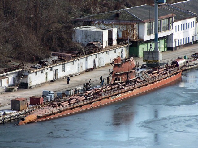 Украинская подводная лодка «Запорожье» (U01)