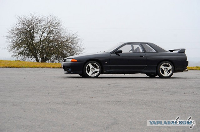 Nissan GT-R R32: высокотехнологичная 25лет ракета