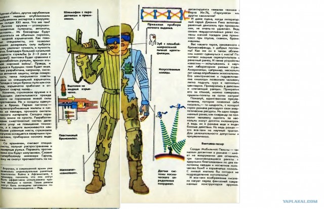 Российский солдат будущего