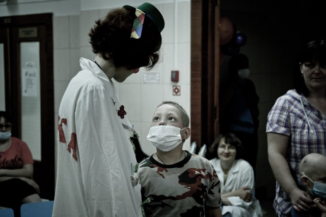 Больничный клоун Люда, друг детей из Перми.