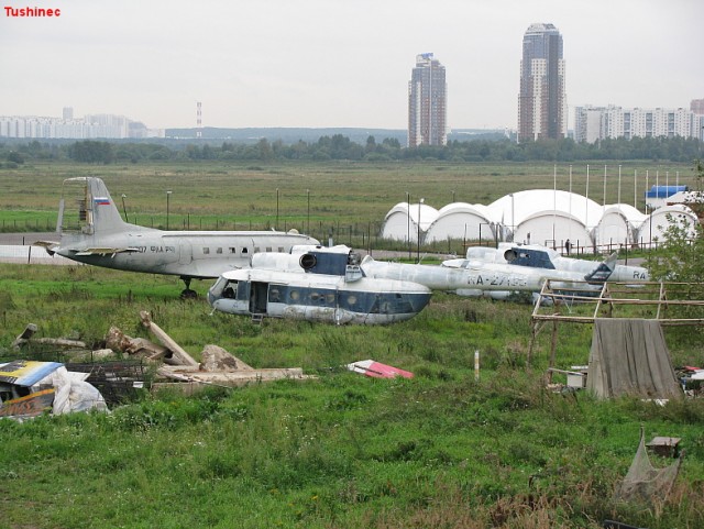 В Москве рушат музей авиации