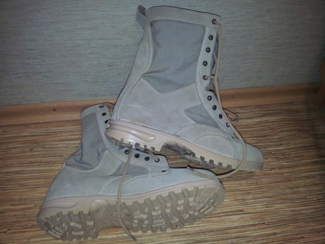 Небольшое сравнение военной обуви