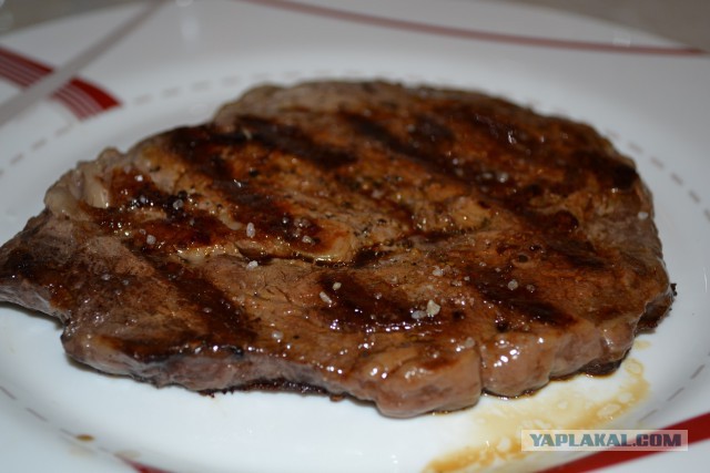 Как мы соседа учили стейки готовить