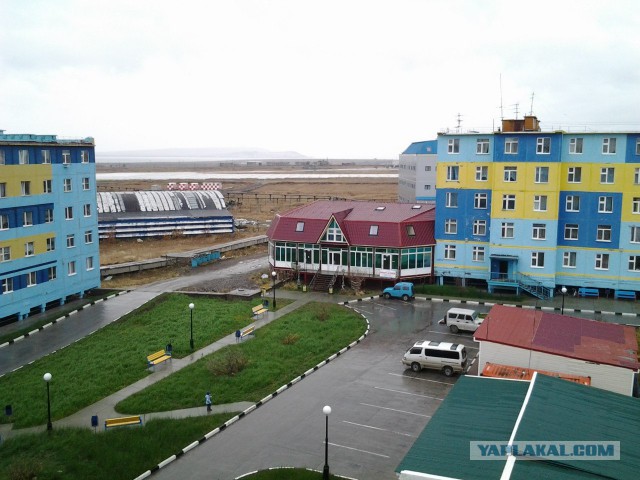 Чукотка. 32 года спустя.