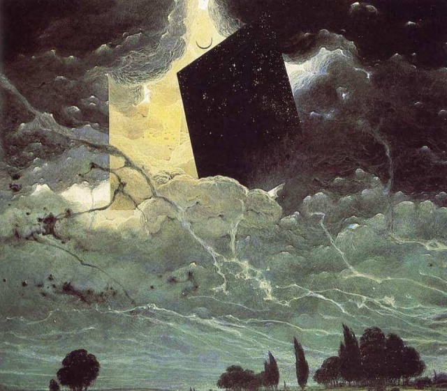 Картины Zdzisława Beksiński
