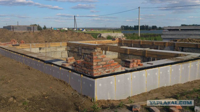 Как я дом начинал строить