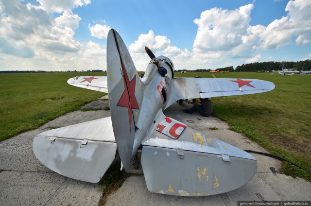 Летающая история Второй Мировой