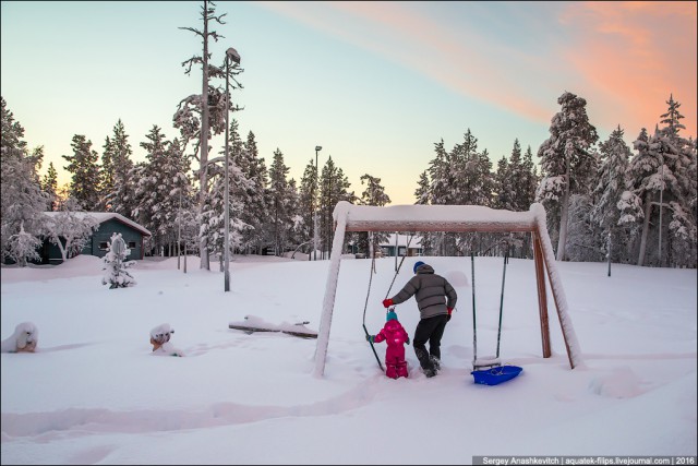 Как выглядит задница мира по-фински