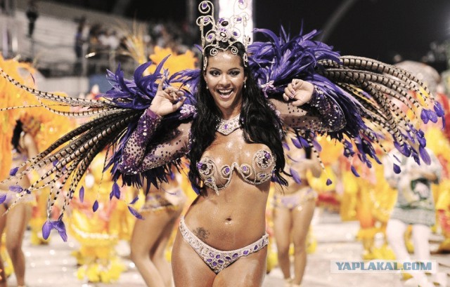 Интересные факты о бразильских карнавальных костюмах
