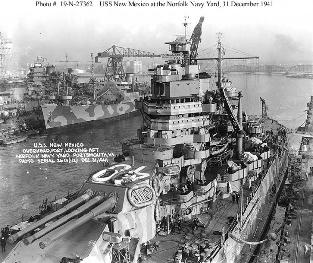 Вторая мировая война на море