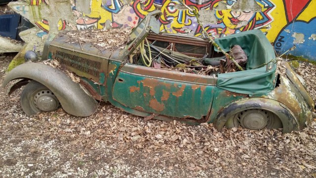 Неандерталь автомобильный