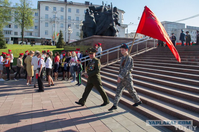 Парад Победы в Витебске